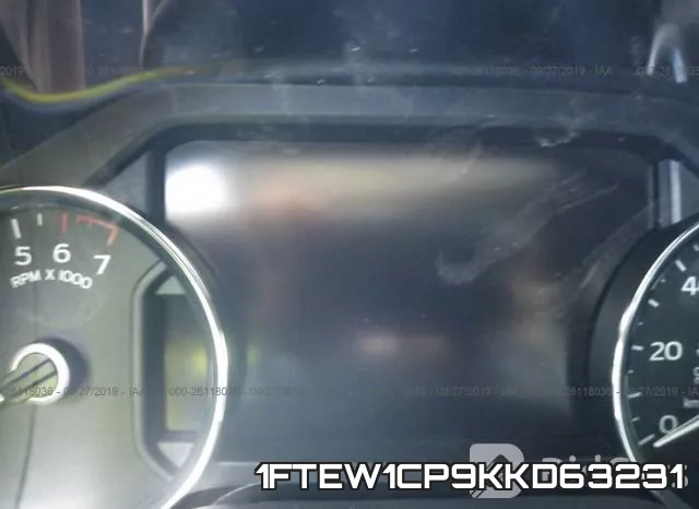 1FTEW1CP9KKD63231 фото 8