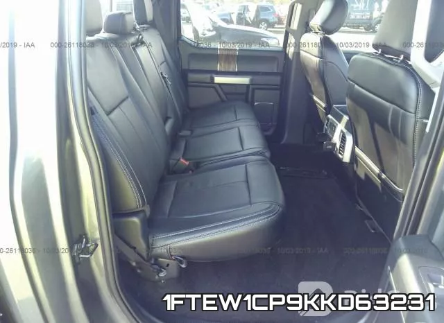 1FTEW1CP9KKD63231 фото 9