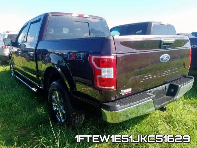 1FTEW1E51JKC51629 фото 4