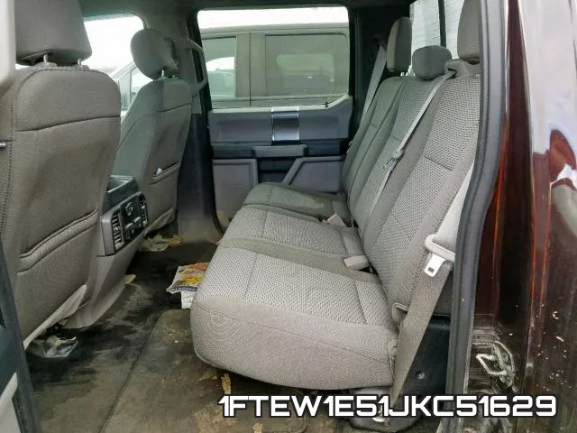 1FTEW1E51JKC51629 фото 7