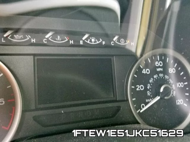 1FTEW1E51JKC51629 фото 9