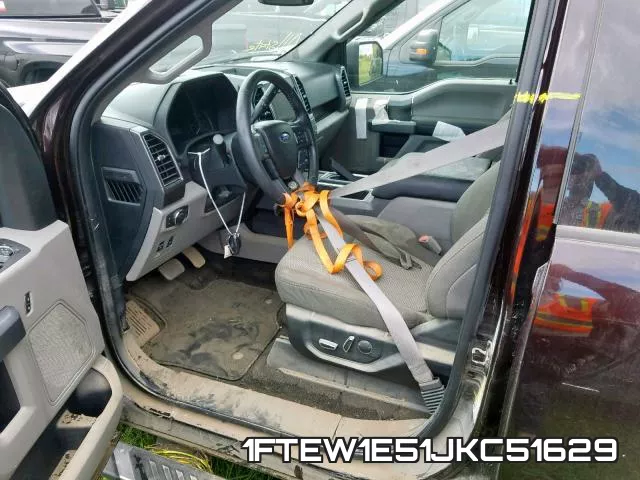 1FTEW1E51JKC51629 фото 10