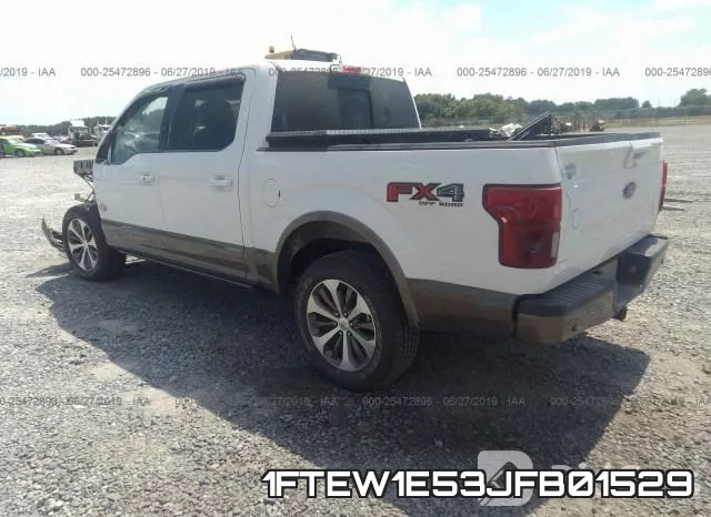 1FTEW1E53JFB01529 фото 4