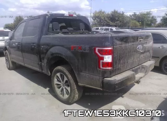 1FTEW1E53KKC10310 фото 4