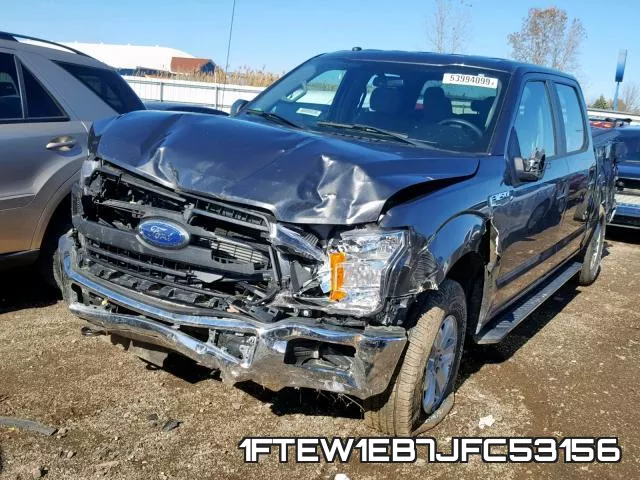 1FTEW1EB7JFC53156 фото 3