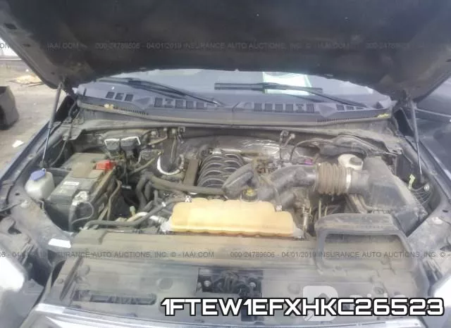 1FTEW1EFXHKC26523 фото 2