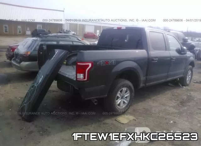 1FTEW1EFXHKC26523 фото 5