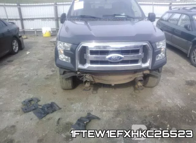 1FTEW1EFXHKC26523 фото 7
