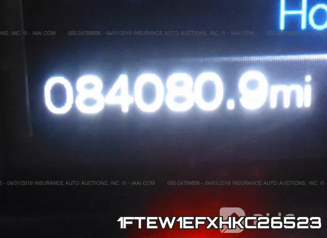1FTEW1EFXHKC26523 фото 8