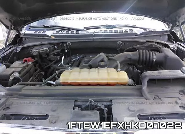 1FTEW1EFXHKD07022 фото 2