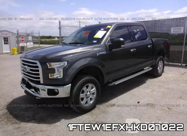 1FTEW1EFXHKD07022 фото 3