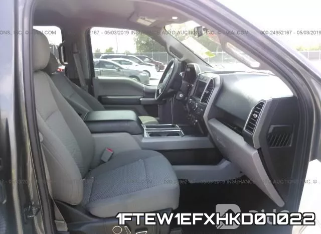 1FTEW1EFXHKD07022 фото 6