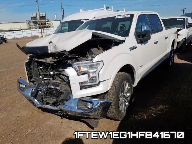 1FTEW1EG1HFB41670 фото 3