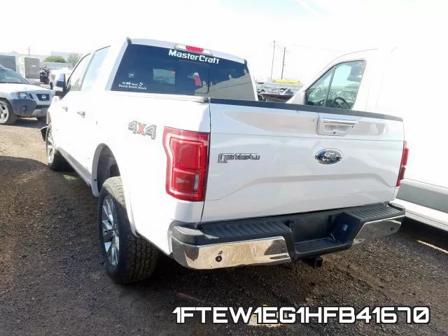 1FTEW1EG1HFB41670 фото 4