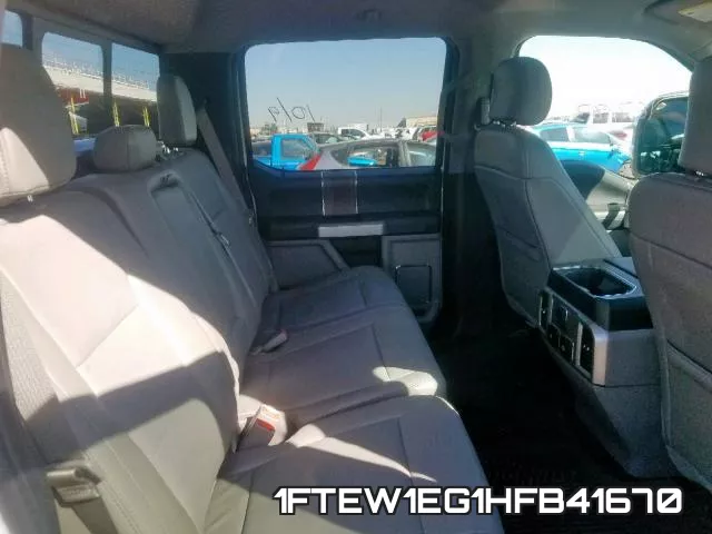 1FTEW1EG1HFB41670 фото 7