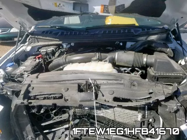 1FTEW1EG1HFB41670 фото 8