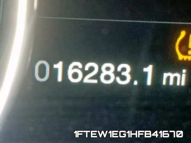 1FTEW1EG1HFB41670 фото 9