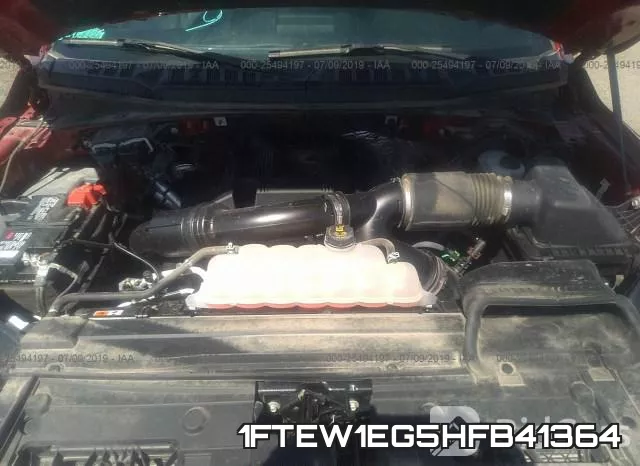 1FTEW1EG5HFB41364 фото 2