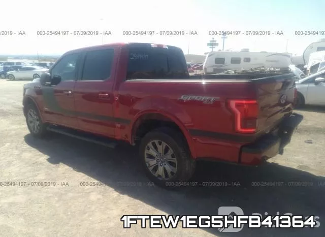 1FTEW1EG5HFB41364 фото 4