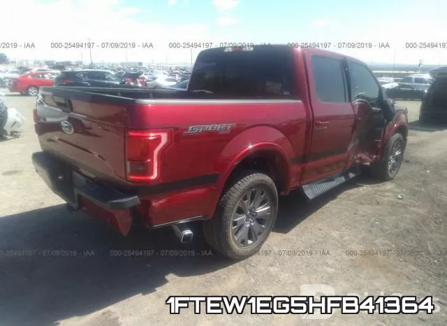 1FTEW1EG5HFB41364 фото 5