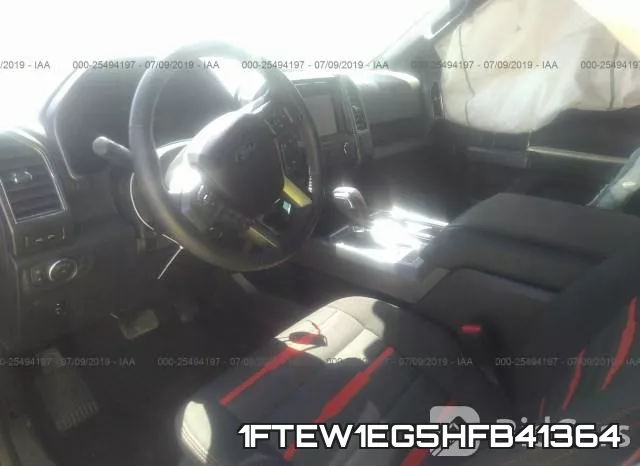 1FTEW1EG5HFB41364 фото 6