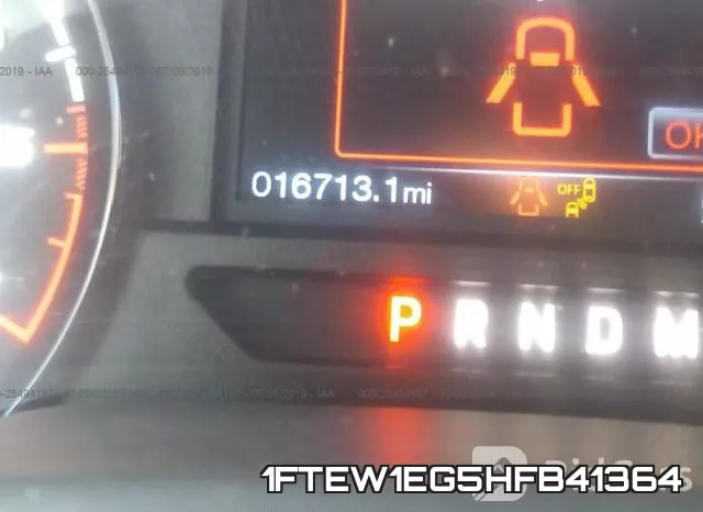 1FTEW1EG5HFB41364 фото 8
