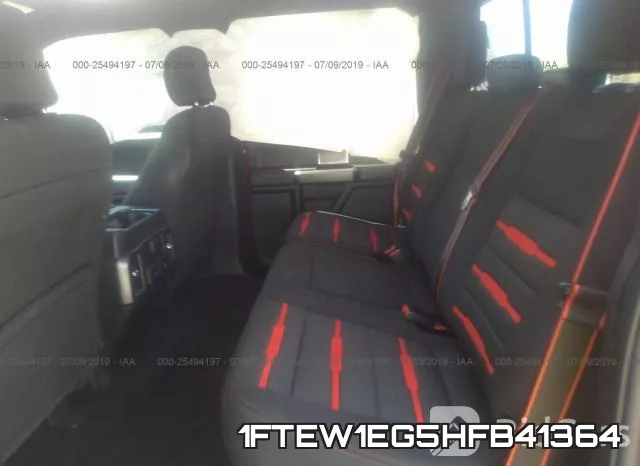 1FTEW1EG5HFB41364 фото 9