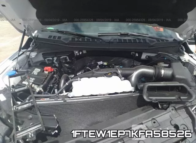 1FTEW1EP7KFA58526 фото 2