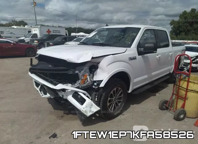 1FTEW1EP7KFA58526 фото 3