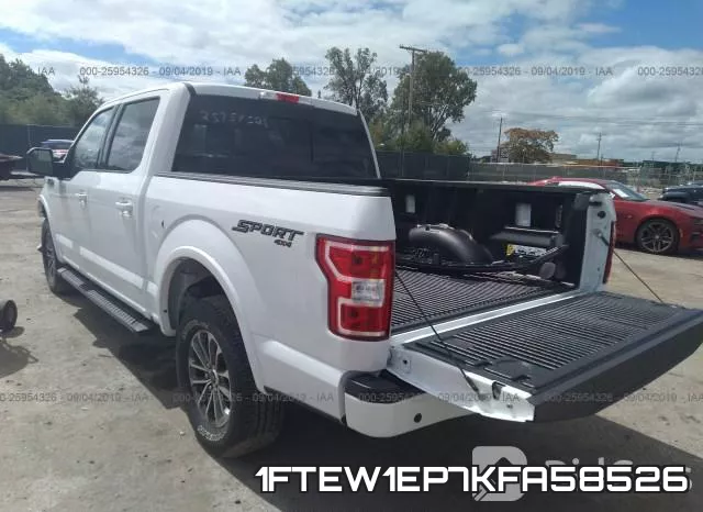 1FTEW1EP7KFA58526 фото 4