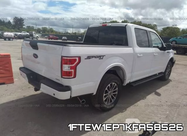 1FTEW1EP7KFA58526 фото 5
