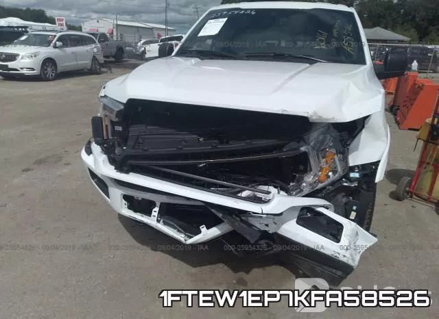 1FTEW1EP7KFA58526 фото 7