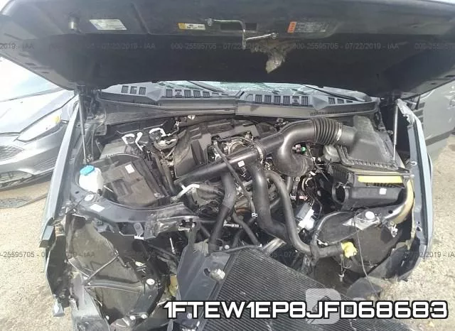 1FTEW1EP8JFD68683 фото 2