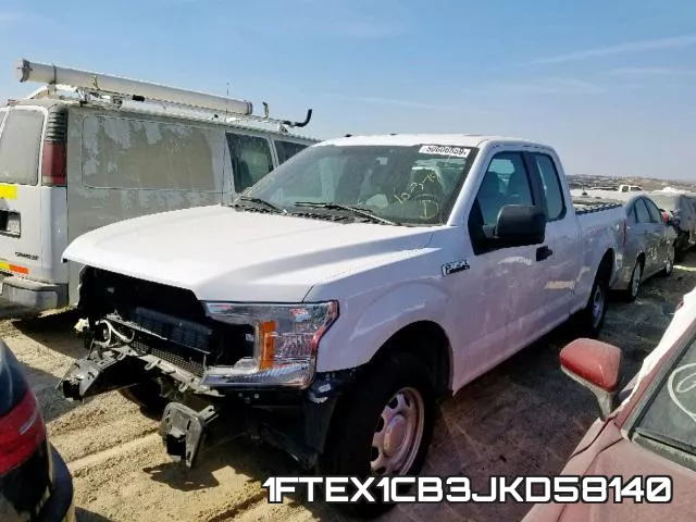 1FTEX1CB3JKD58140 фото 3