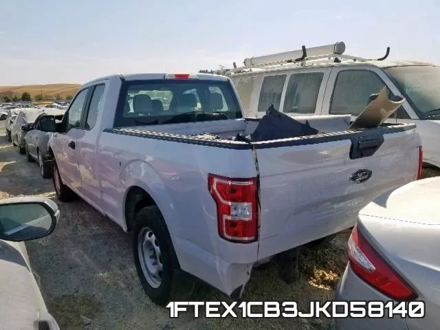 1FTEX1CB3JKD58140 фото 4