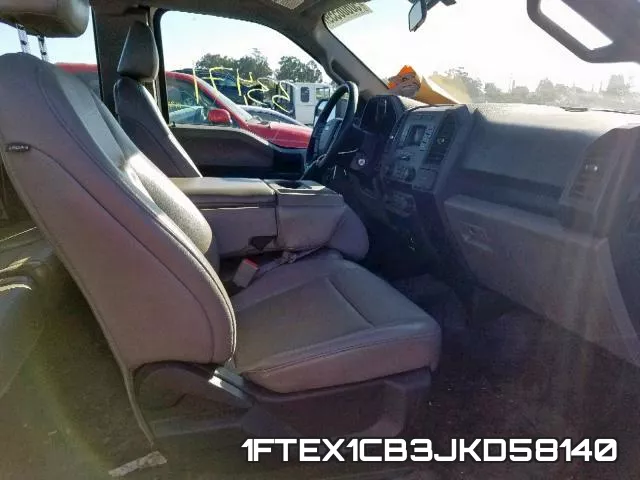 1FTEX1CB3JKD58140 фото 6