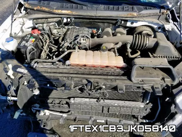1FTEX1CB3JKD58140 фото 8