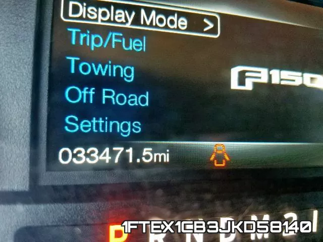 1FTEX1CB3JKD58140 фото 9