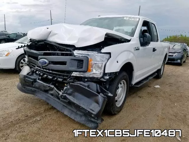 1FTEX1CB5JFE10487 фото 3