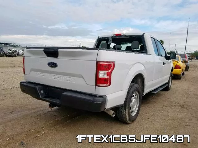 1FTEX1CB5JFE10487 фото 5