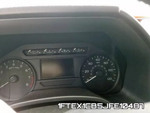 1FTEX1CB5JFE10487 фото 9