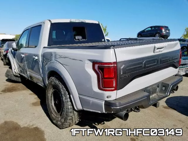 1FTFW1RG7HFC03149 фото 4