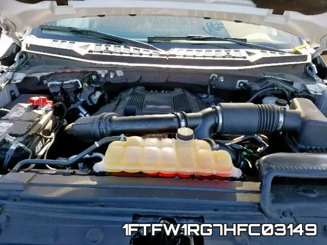 1FTFW1RG7HFC03149 фото 8