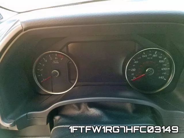 1FTFW1RG7HFC03149 фото 9