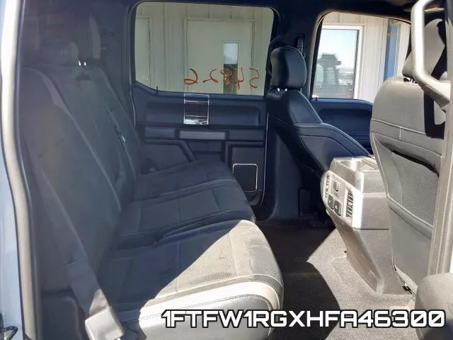1FTFW1RGXHFA46300 фото 7