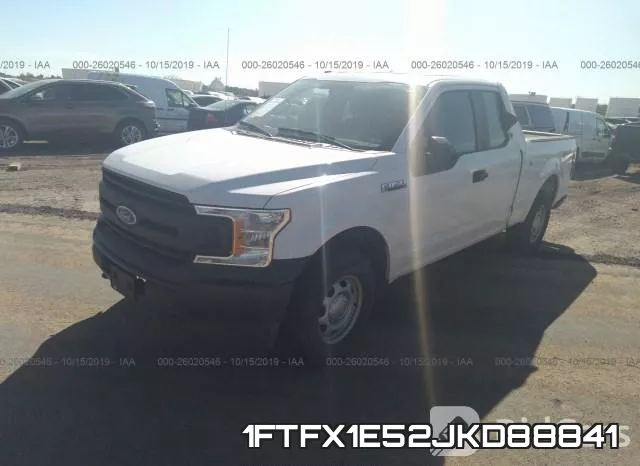 1FTFX1E52JKD88841 фото 3