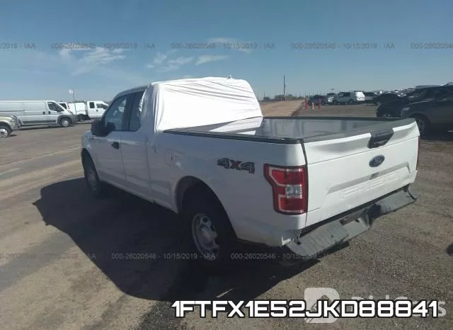 1FTFX1E52JKD88841 фото 4