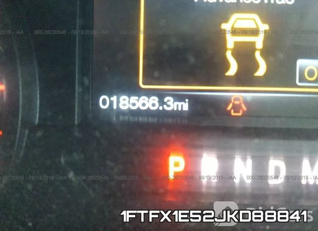 1FTFX1E52JKD88841 фото 8