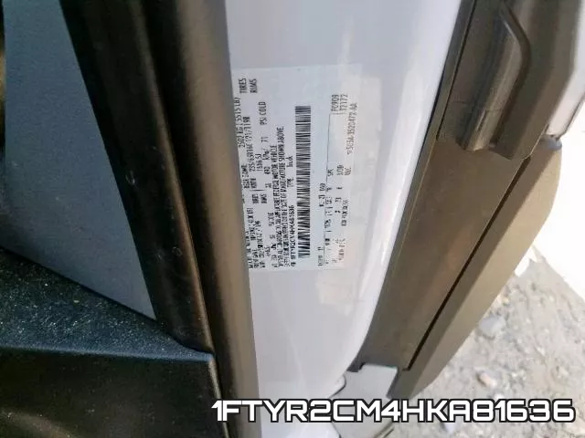1FTYR2CM4HKA81636 фото 2