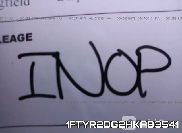1FTYR2DG2HKA83541 фото 7